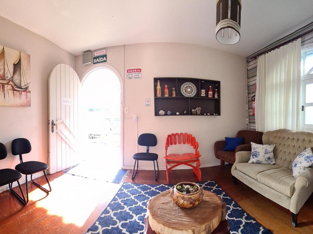 פאסו פונדו Hostel E Pousada Tiradentes 774 מראה חיצוני תמונה